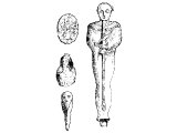 Palestinian Teraphim or household gods